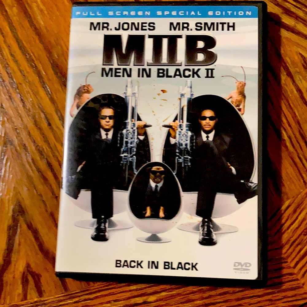 DVD Movie of Men in Black 2